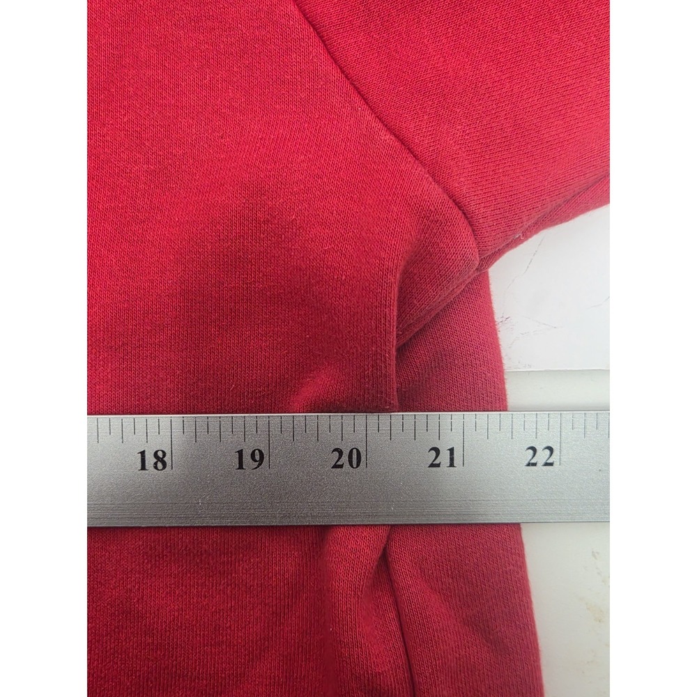 Kansas City Chiefs Red Hooded Red Number 57 "HUNT" Pullover Hoodie - Picture 6 of 7
